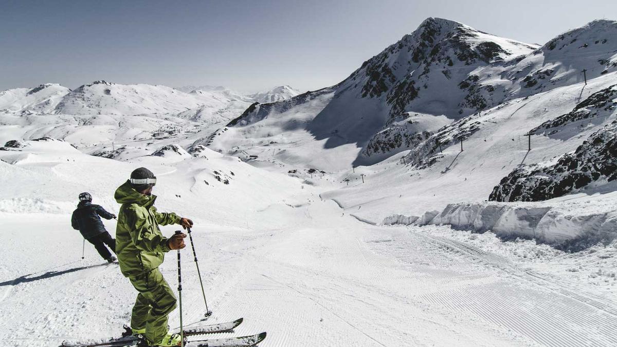 Nieve en Asturias