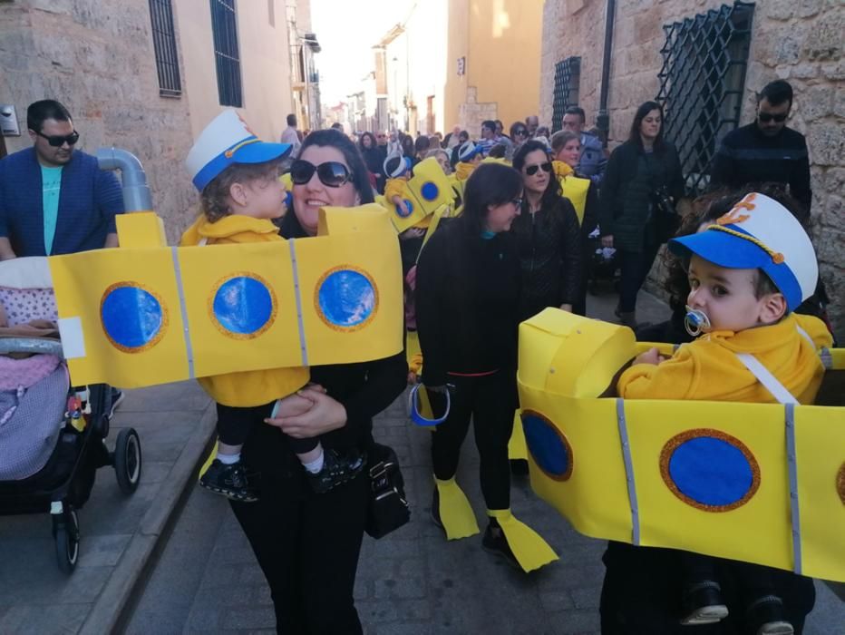 Carnaval de la guardería de Toro.