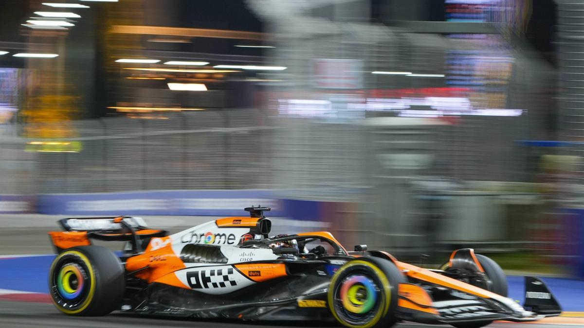 El GP de Singapur de Fórmula 1, en imágenes