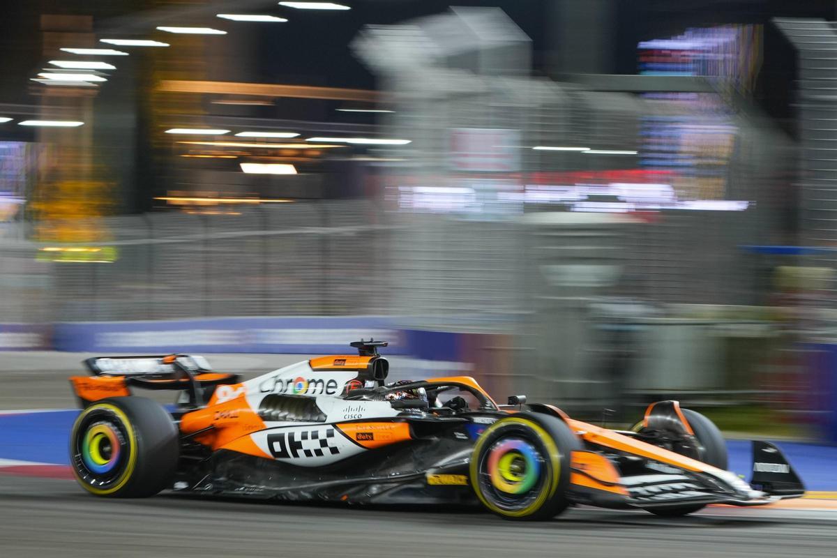 El GP de Singapur de Fórmula 1, en imágenes
