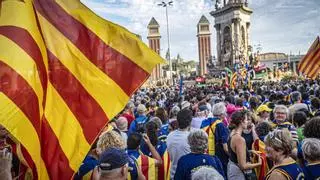 Diada de Catalunya 2024, en directo: última hora de las manifestaciones del 11S y reacciones