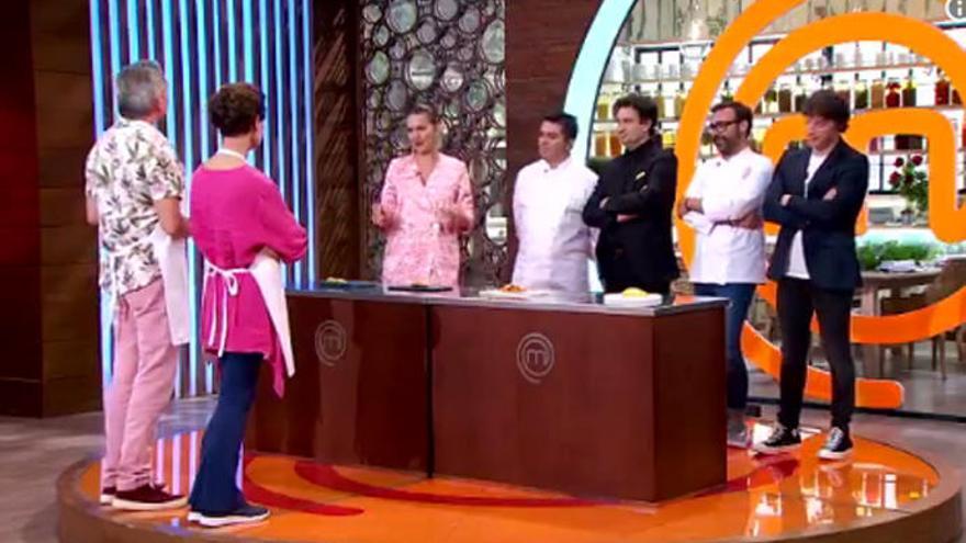 &#039;MasterChef&#039;: &quot;Falta de respeto&quot; y &quot;poca vergüenza&quot;, para calificar los platos de Antonia y Boris