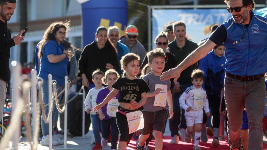 Tarde de deporte y diversión en el primer Circuito Trikids del año