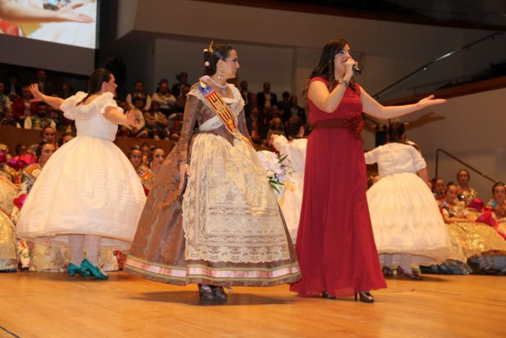 Exaltación de las Falleras Mayores de la Agrupación del Marítimo