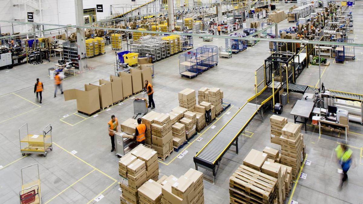 Centro logístico en el municipio de Getafe