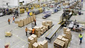 Centro logístico en el municipio de Getafe