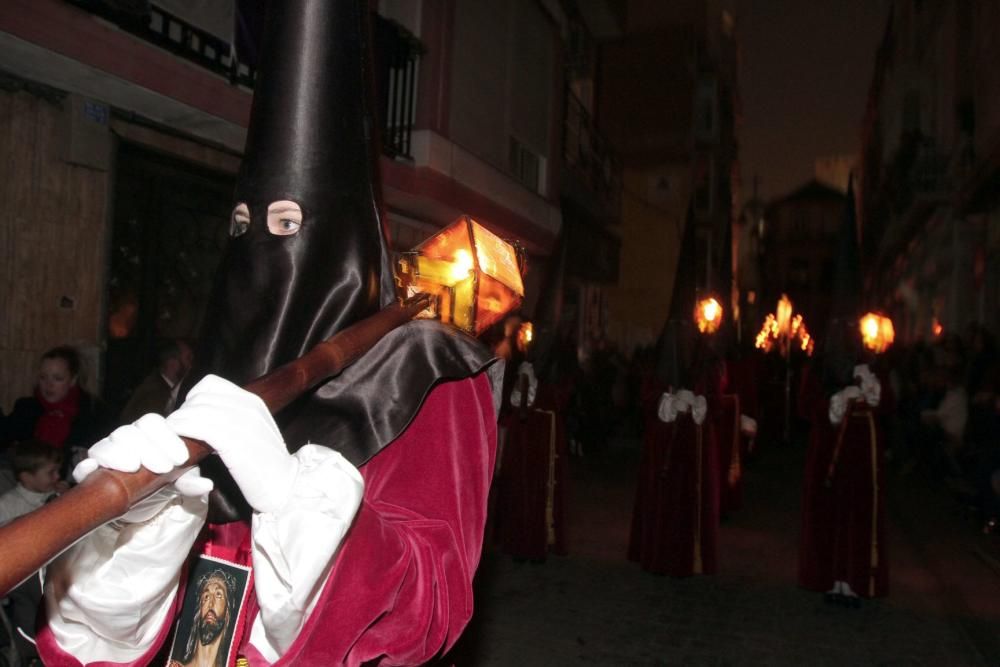 Procesión del Silencio en Cartagena