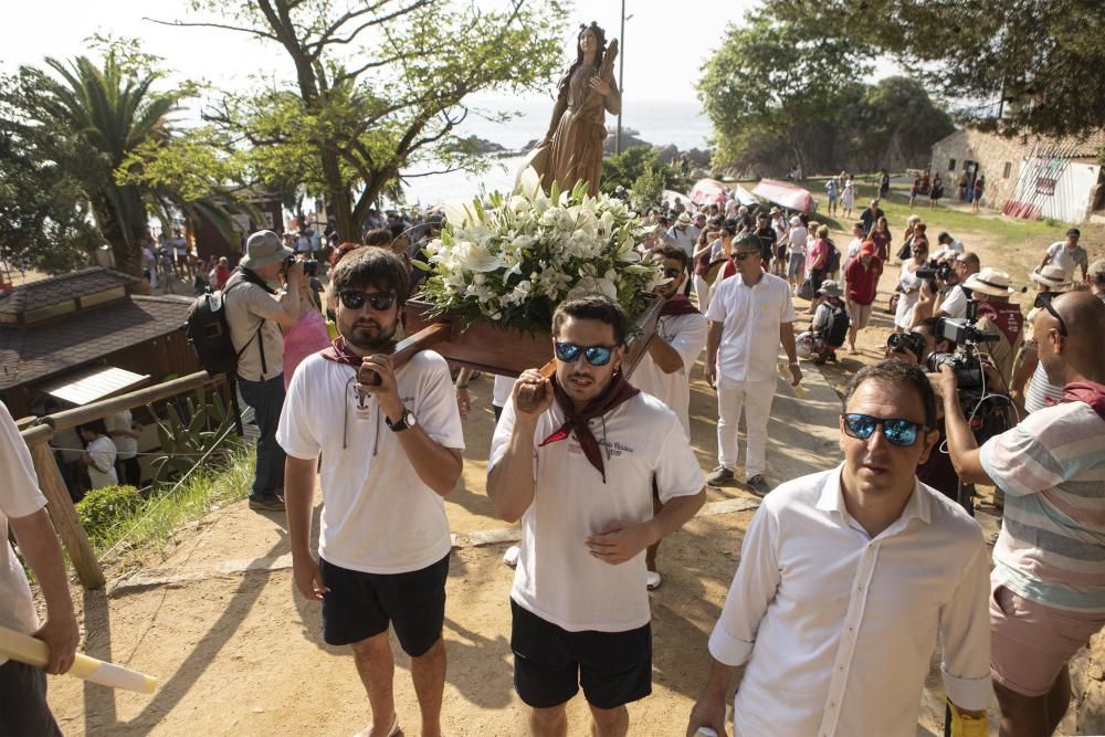 Festivitat de Santa Cristina a Lloret de Mar