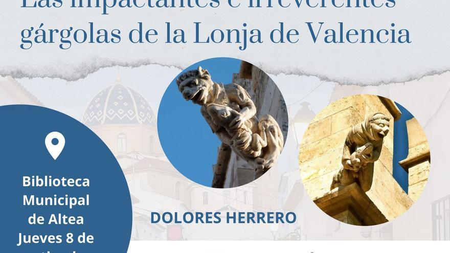 Las impactantes e irreverentes gárgolas de la Lonja de Valencia