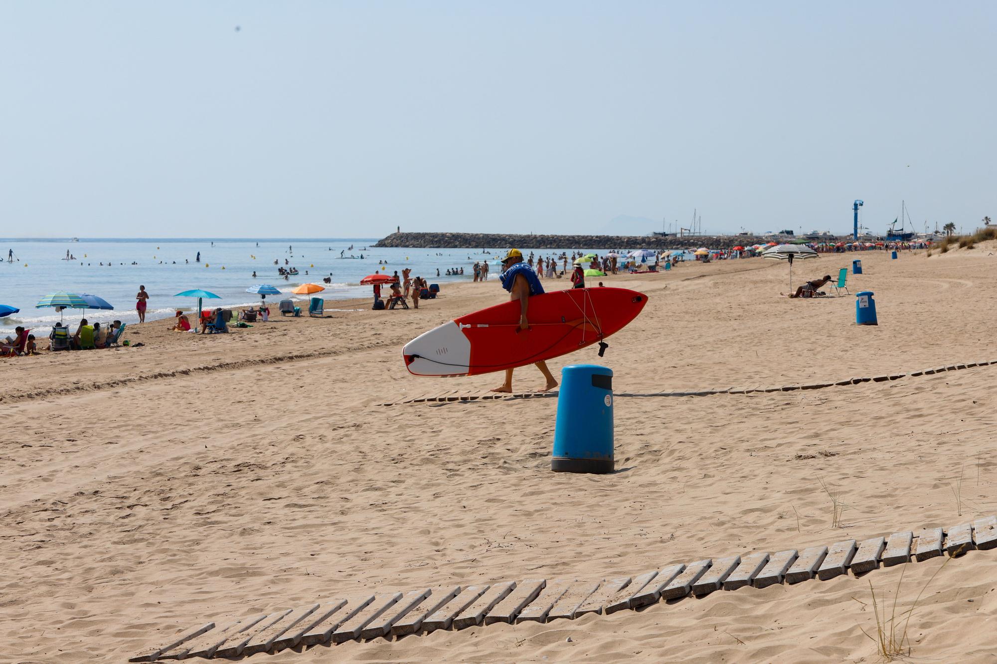 Las playas valencianas se enfrentan a graves problemas de regresión