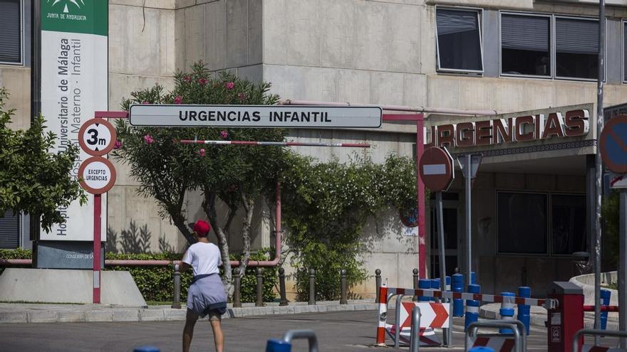 En la UCI un niño que cayó desde un cuarto piso en Málaga