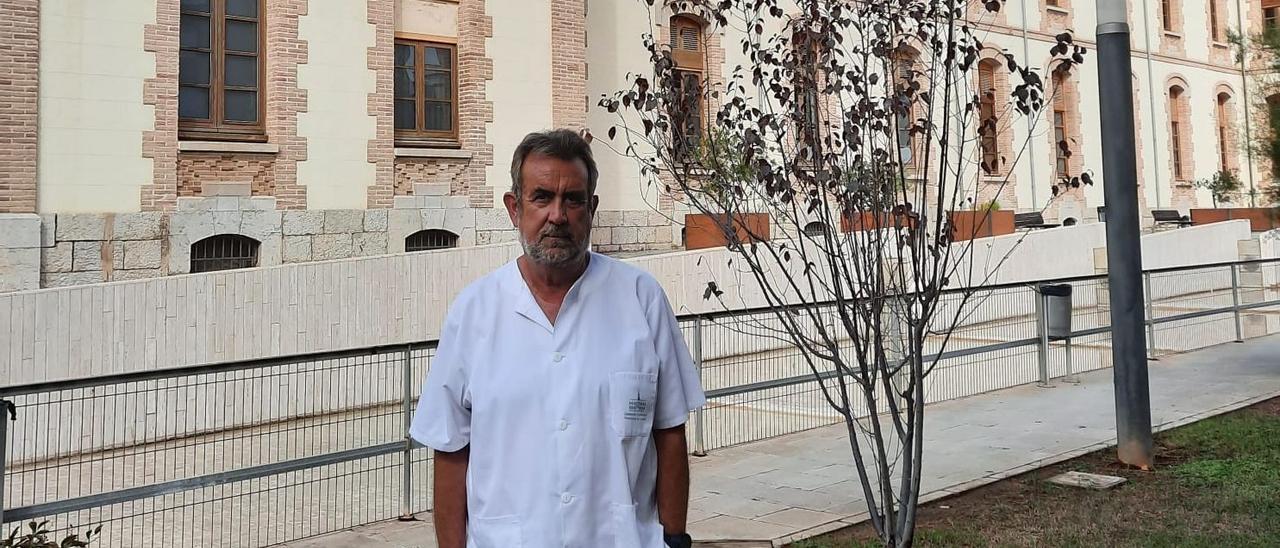 Mariano Vilar es psiquiatra del Hospital Provincial de Castellón