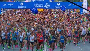 Maratón de Sevilla 2024: Horario, recorrido y todo lo que necesitas saber