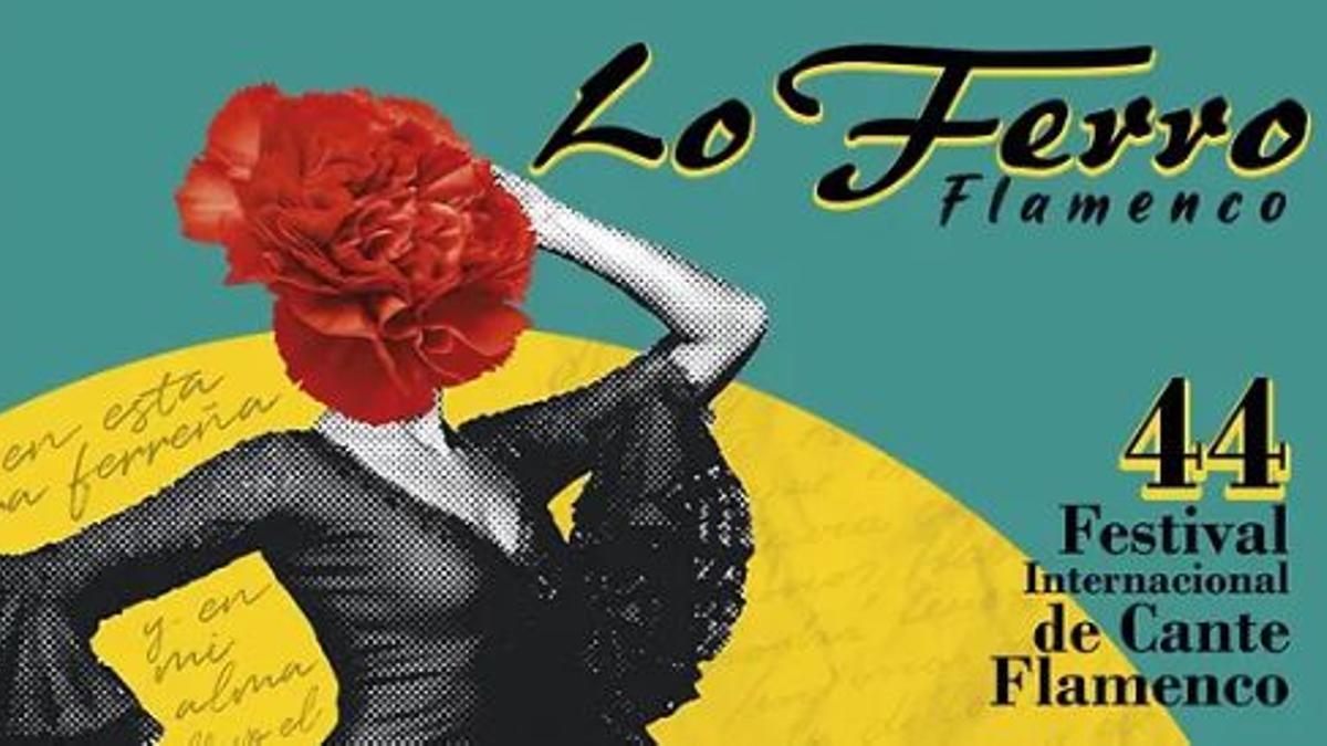 Cartel Festival Internacional de Cante Flamenco de Lo Ferro