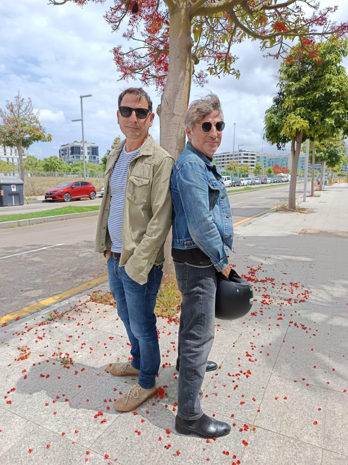 Fran Sobrino y Alberto Vizcaíno, dos de los Psiconautas