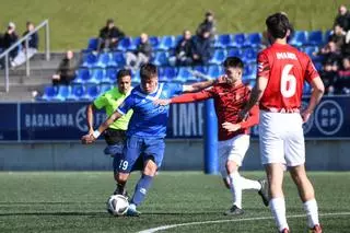 La duodécima derrota de la temporada sitúa colista al Mallorca B