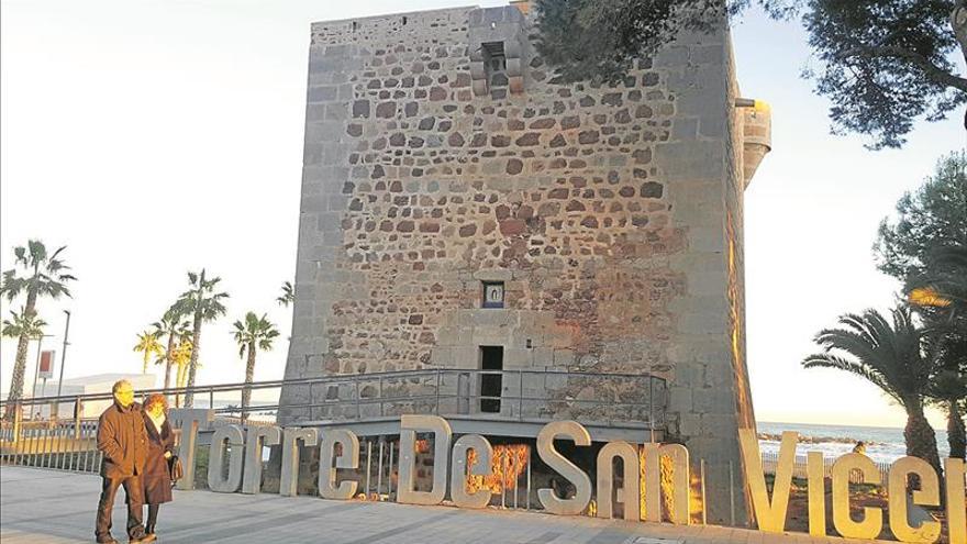 Concluyen ocho meses de obras para restaurar la Torre Sant Vicent