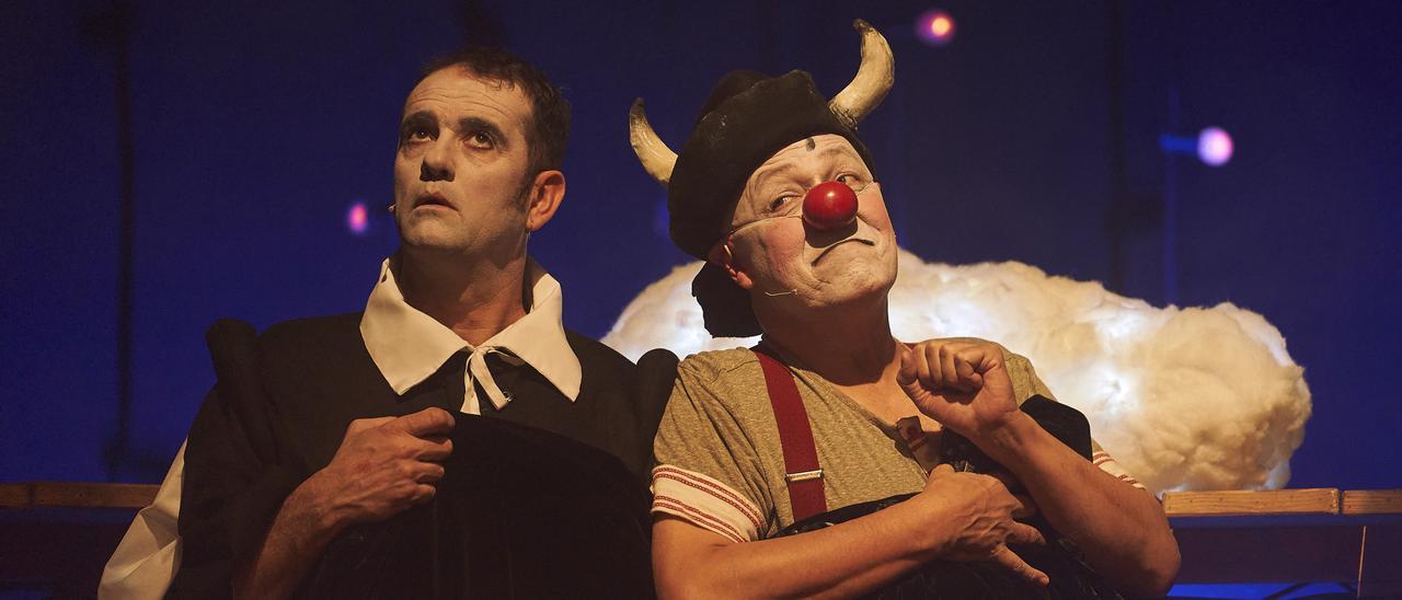 &#039;El diablo cojuelo&#039;, de la Compañía Nacional de Teatro Clásico y Rhum y Cía.