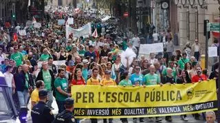 La Generalitat Valenciana anula la contratación de 5.000 docentes que aprobó el anterior Consell en funciones