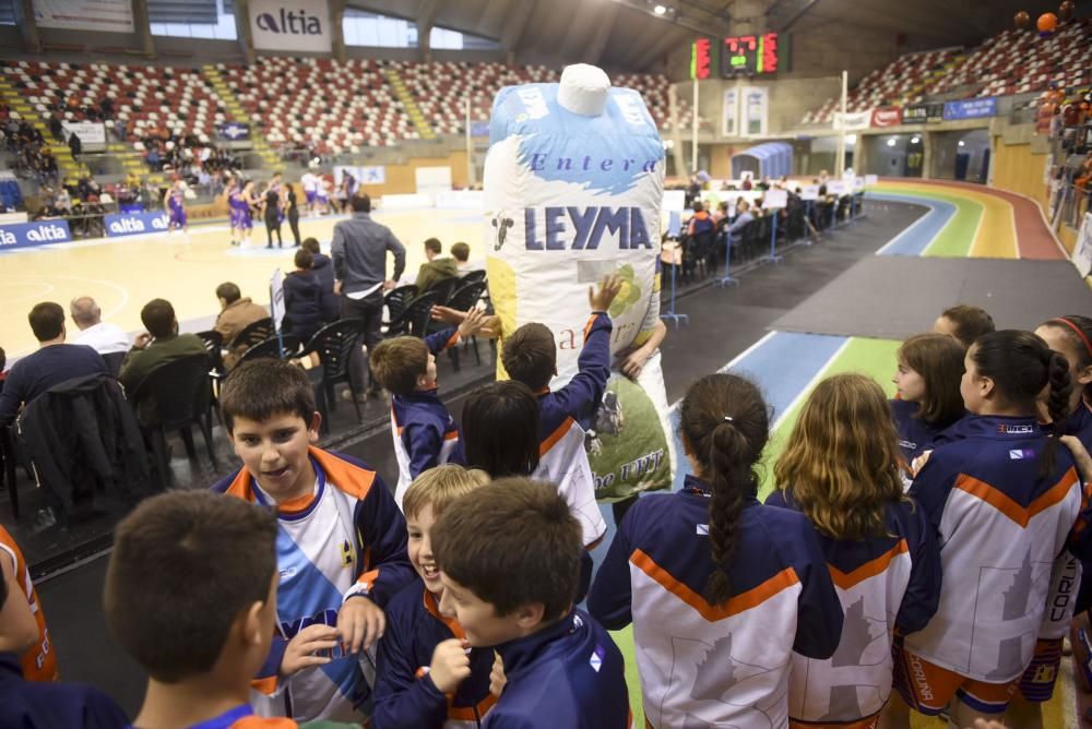 El Leyma Coruña doblega al Palencia