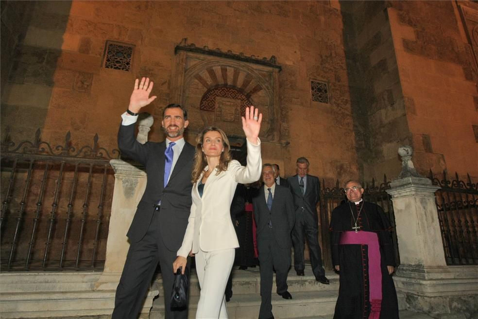 Las visitas de Felipe VI y Letizia a Córdoba, en imágenes