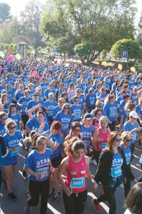 Carrera de la Mujer: Salida