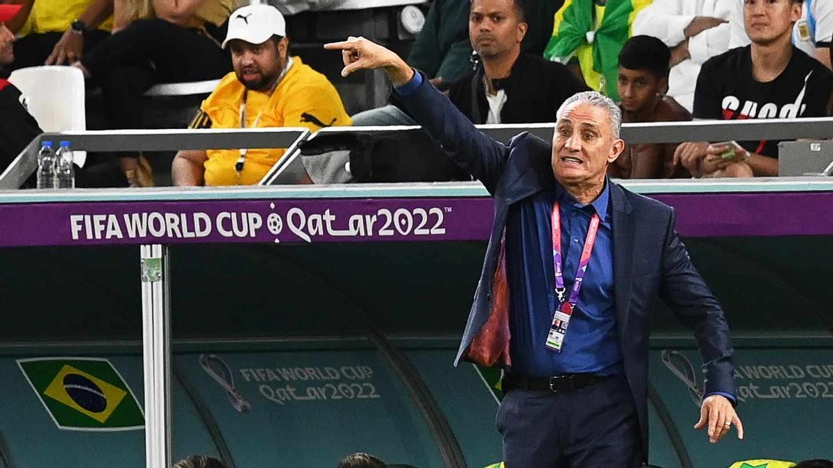 Tite dirigió su último partido como seleccionador brasileño