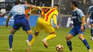 El Lleida Esportiu cae ante un Sant Andreu que le pasa en la tabla