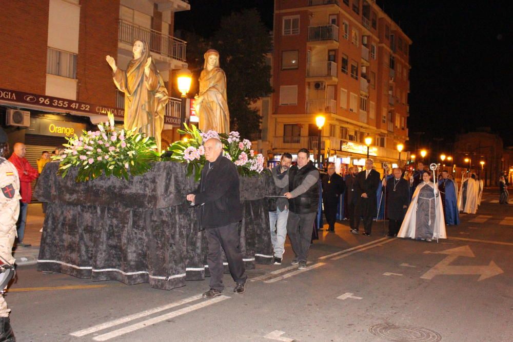 Estreno de la hermandad de la Misericordia.