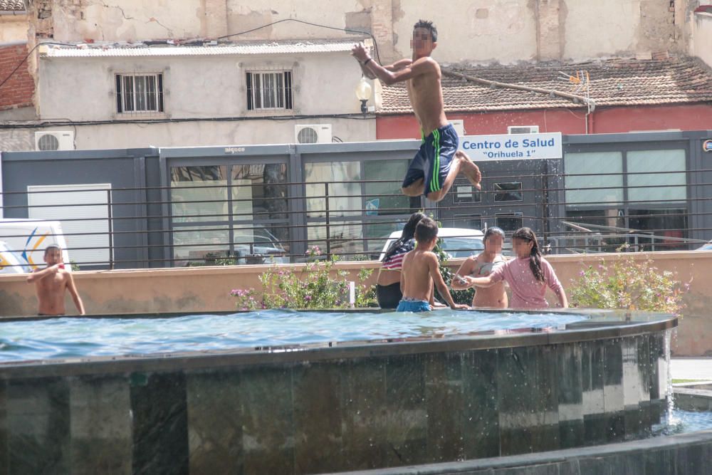 Las altas temperaturas se instalan en Orihuela