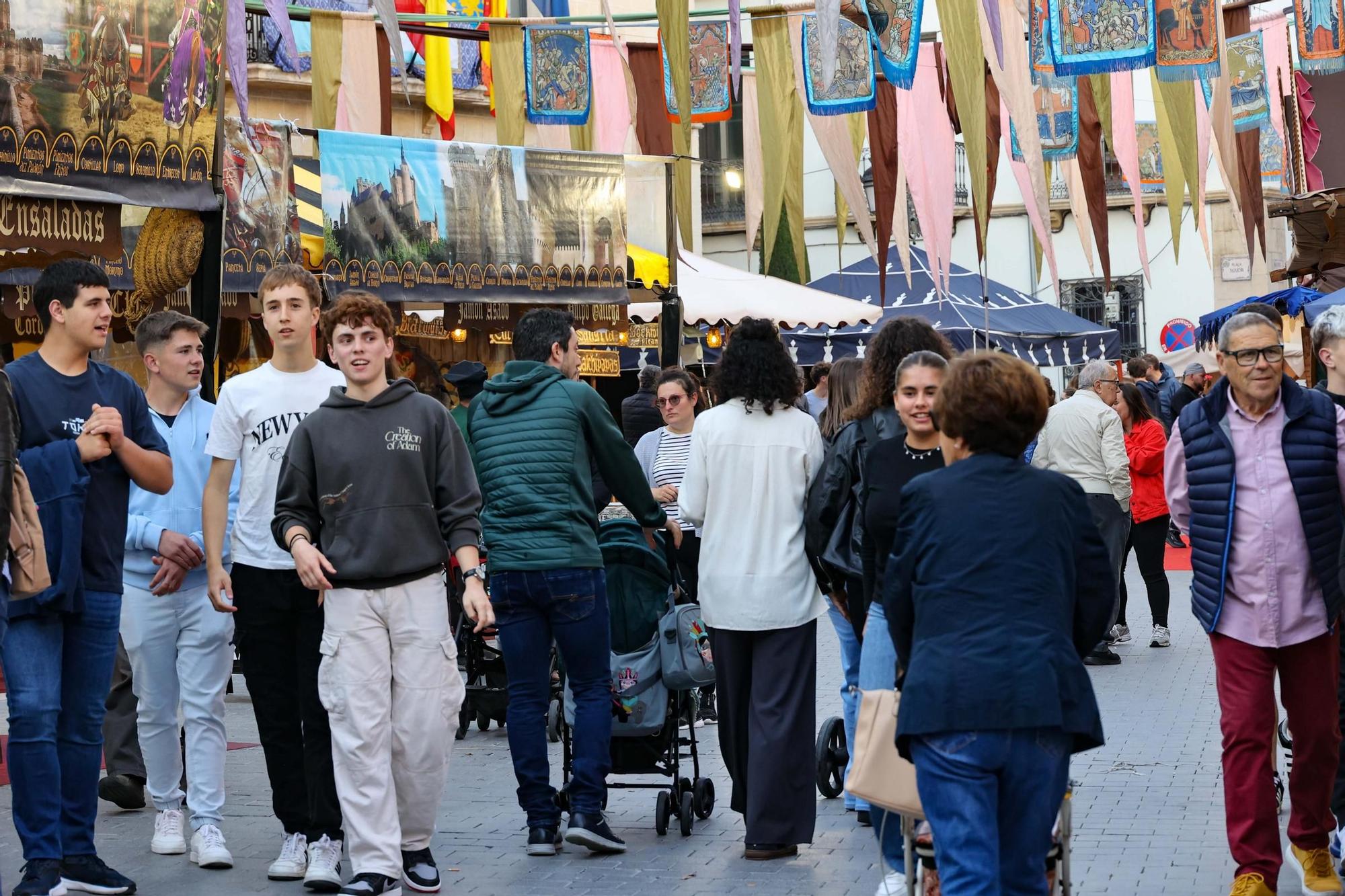 Feria de San Isidro en Castalla