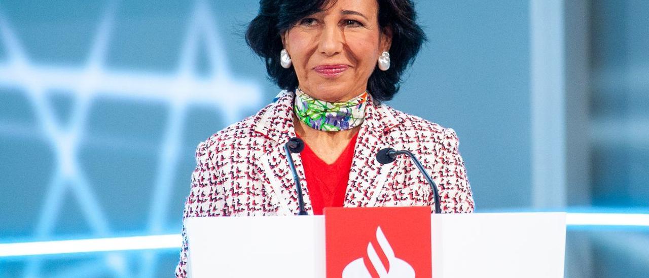 Ana Botín.