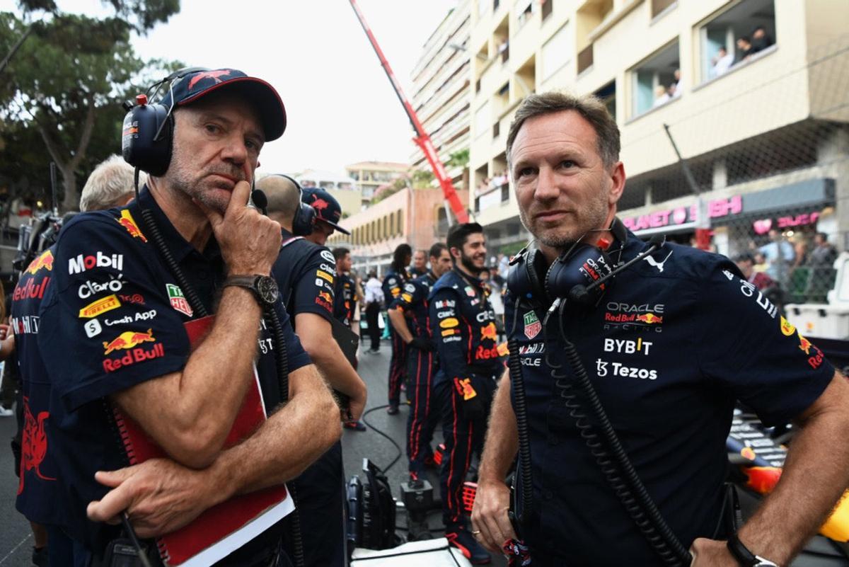 Christian Horner y Adrian Newey, la dupla de oro de Red Bull