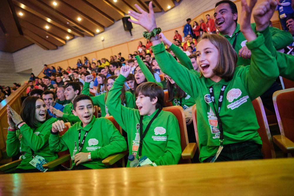 Octava edición de la First Lego League Canarias Aulario del Campus de Guajara de la Universidad de La Laguna  | 15/02/2020 | Fotógrafo: Andrés Gutiérrez Taberne