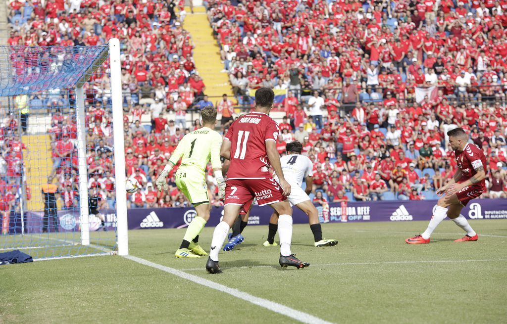 Las mejores imágenes del Real Murcia-Peña Deportiva