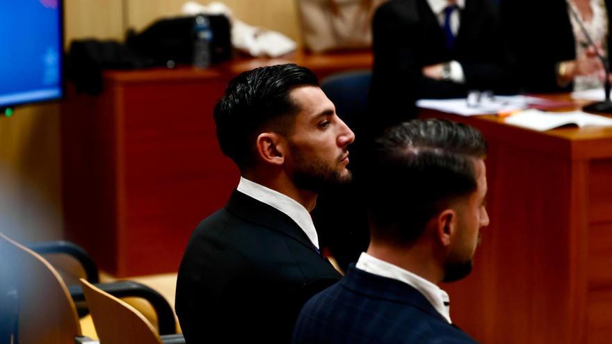 Rafa Mir i Pablo Jara, al banc dels acusats.