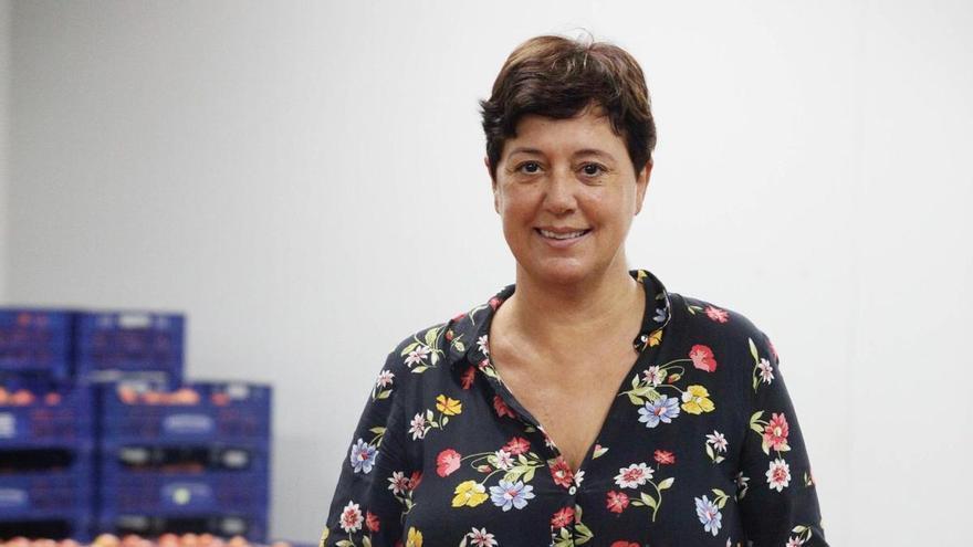 Isabel Vicens, presidente ejecutiva de Agromallorca: «Debido al etiquetaje, el cliente a menudo no distingue el producto local»