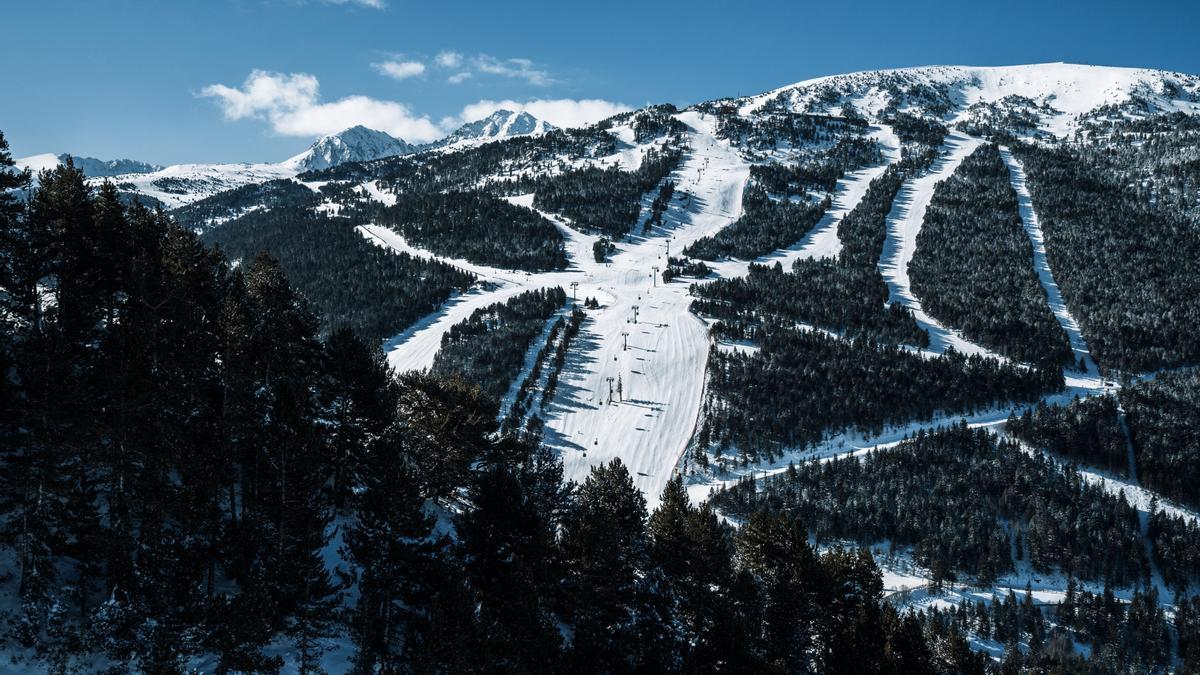 Pista Avet de Granvalira