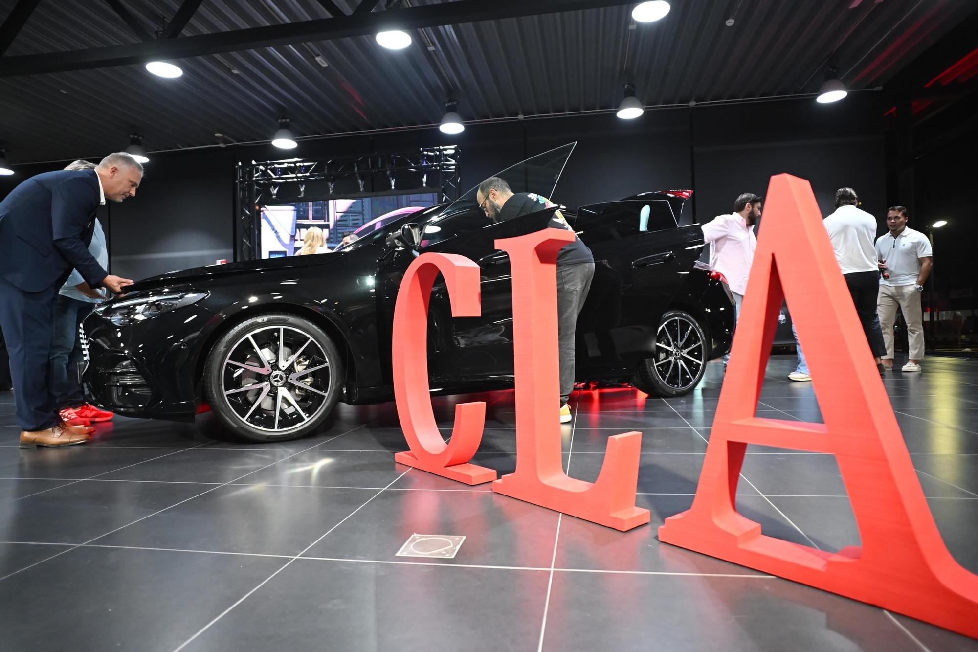 Así es el nuevo CLA presentado en Mercedes Vegar Elche
