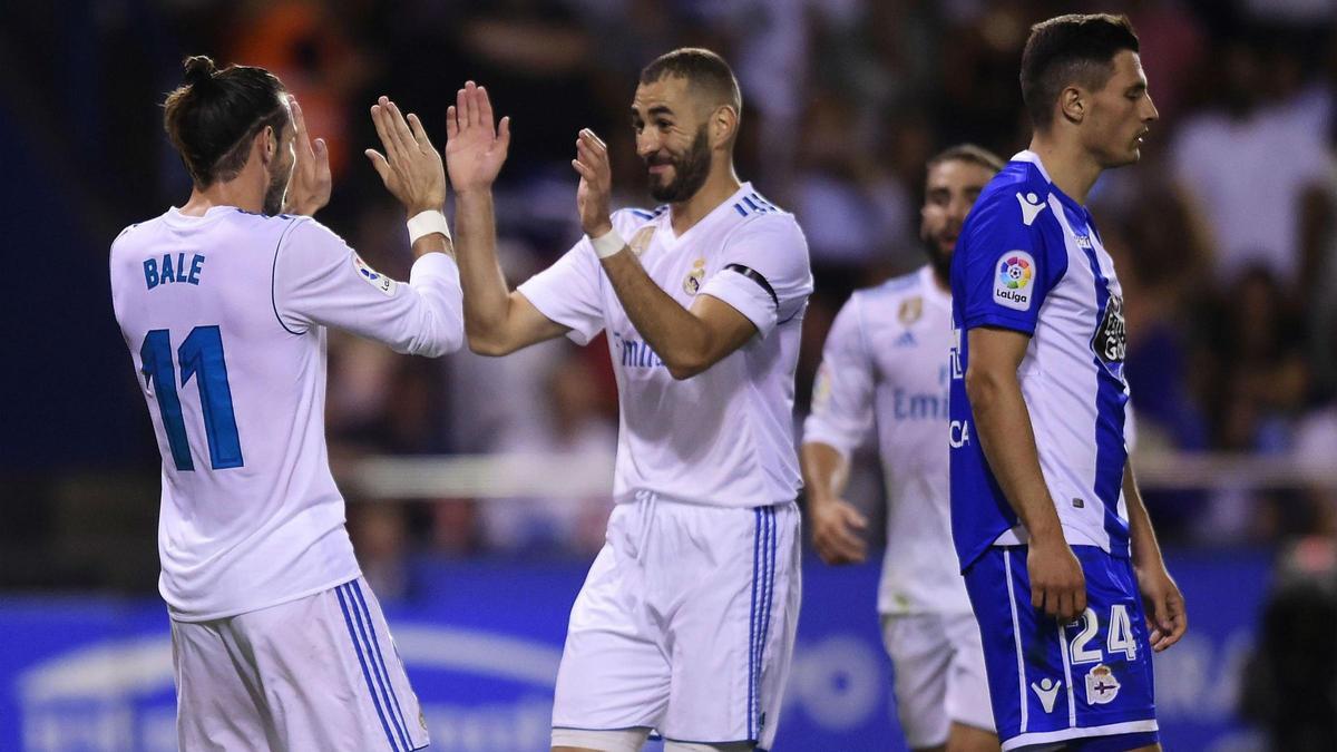 Vídeo resumen: Deportivo - Real Madrid (0-3). Jornada 1, Liga Santander 2017-18