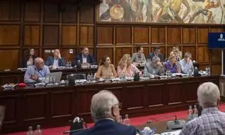 PP y CC critican las cuentas del Cabildo y la baja ejecución