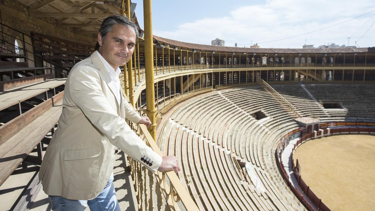 El empresario del coso alicantino, Nacho Lloret.