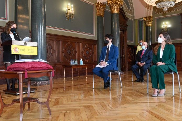 Toma de posesión del presidente y vicepresidenta de la Zona ZEC