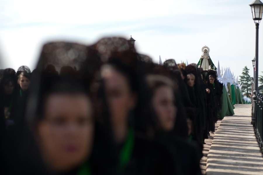 Semana Santa en Zamora: Virgen de la Esperanza