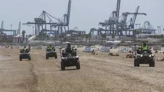La falta de personal obliga a anul·lar desenes de multes de les platges