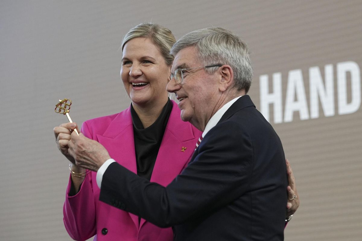 Kirsty Coventry, nueva presidenta del COI.