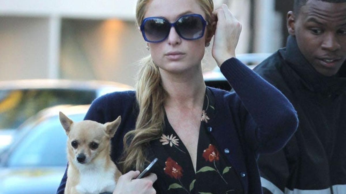 Paris Hilton, desolada por la muerte de Tinkerbell