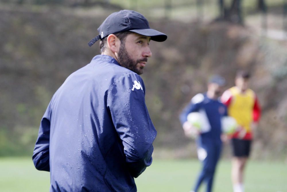 Entrenament del Girona FC (6/4/16)