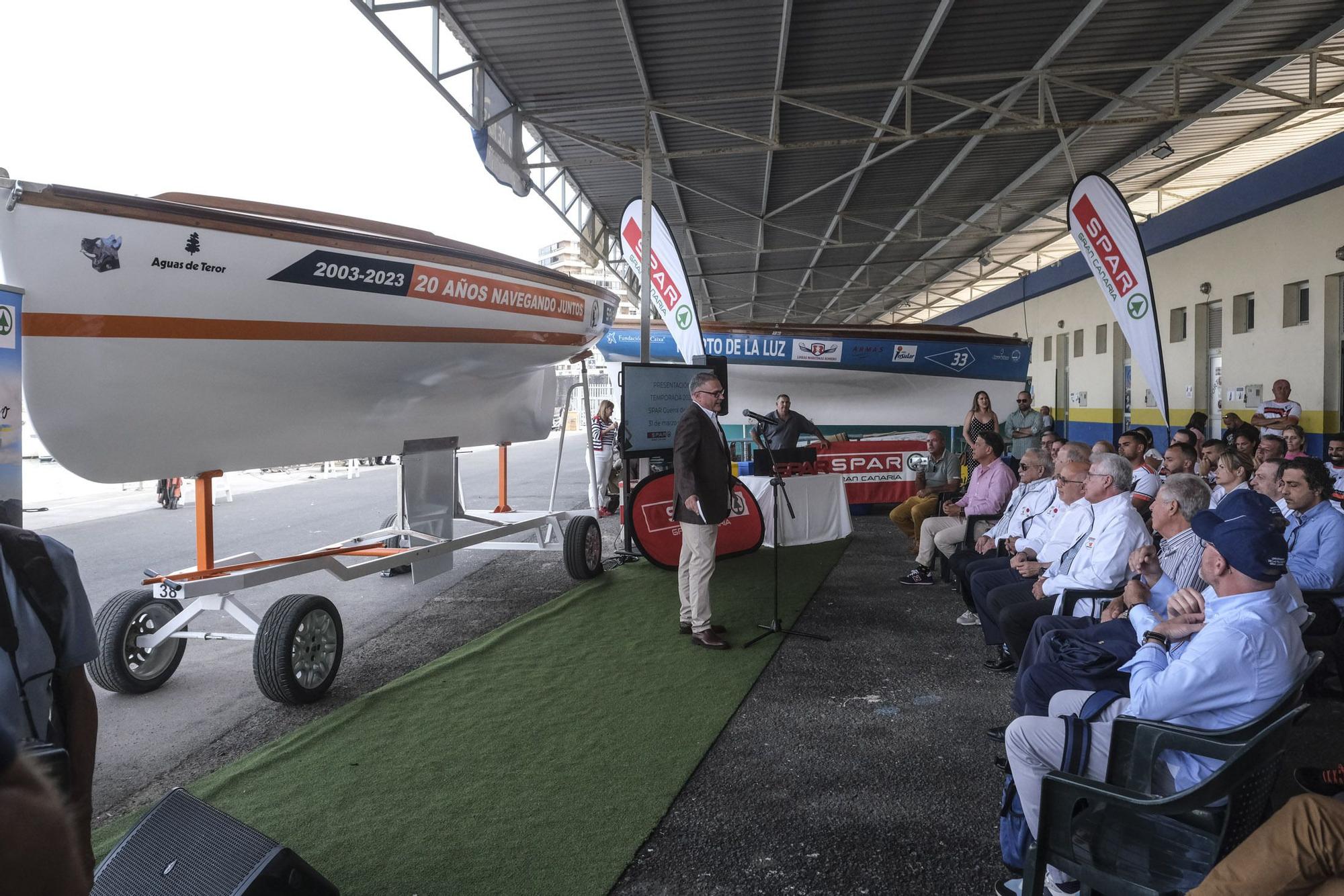 Vela latina: presentación bote Spar Guerral del Rïo