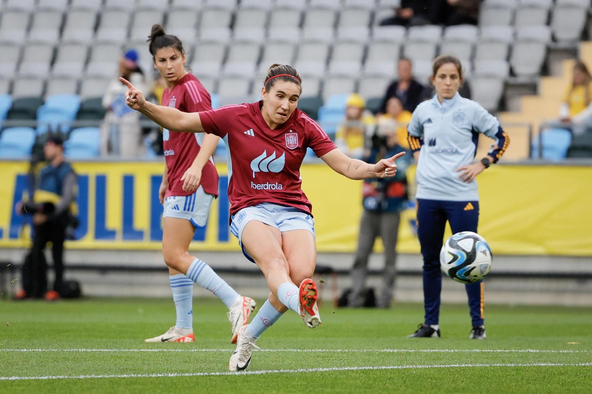 UEFA Women's Nations League: Suecia - España, en imágenes